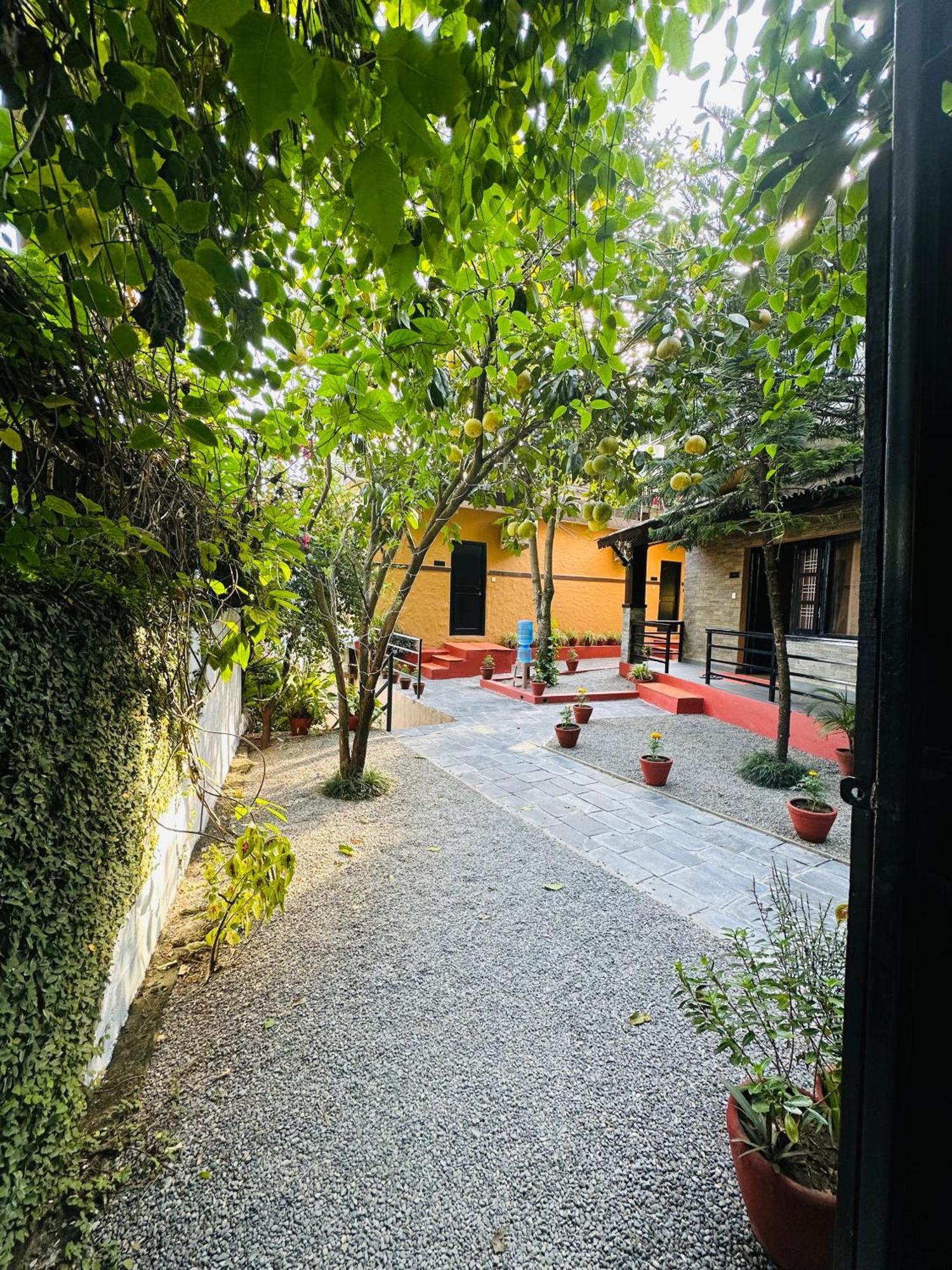 Homeland Forest Villa Pokhara Exterior foto