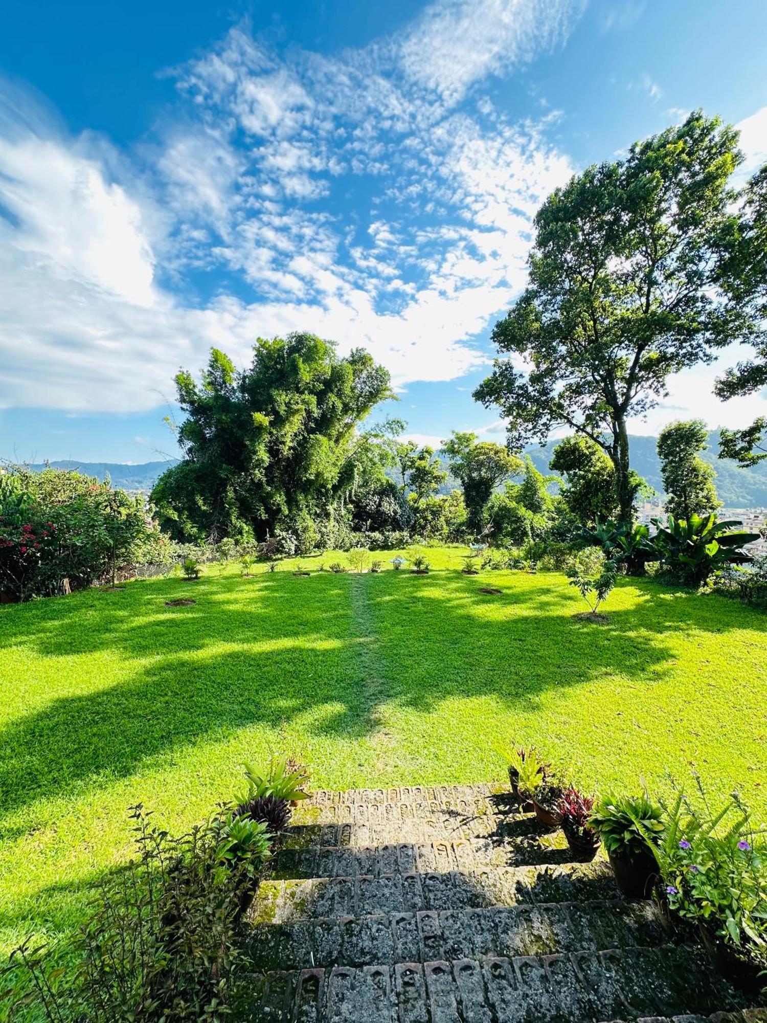 Homeland Forest Villa Pokhara Exterior foto